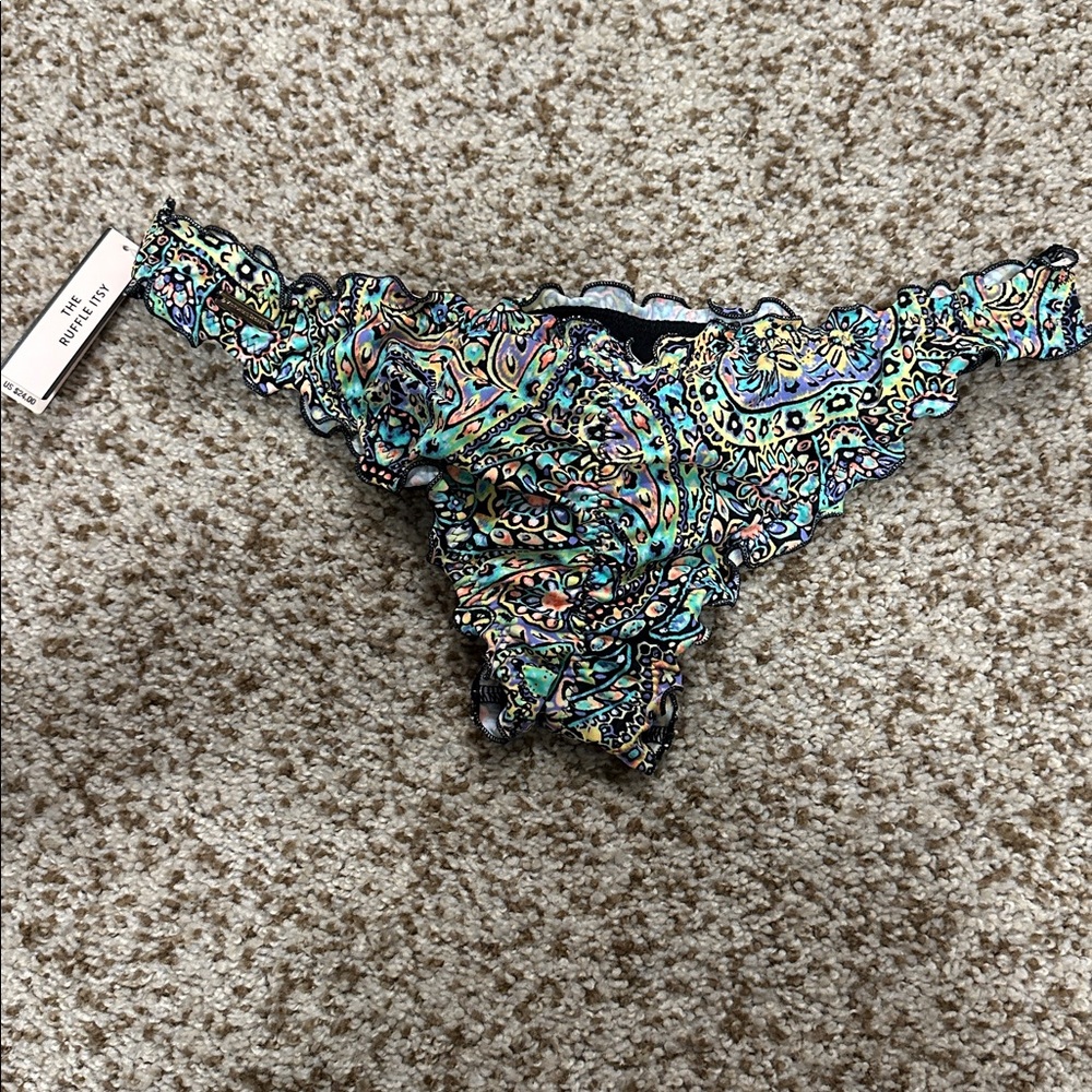 NWT VS Swim Bikini Bottoms - Size S - Picture 2 of 8